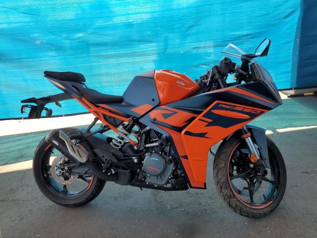 2022 Ktm 390 Rc VIN: MD2JYJ407NC217137 Lot: 50365484