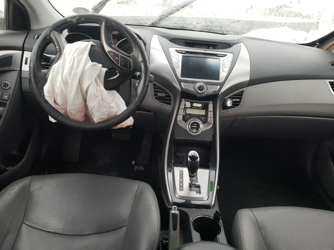 KMHDH4AE3DU521185 2013 Hyundai Elantra Gls