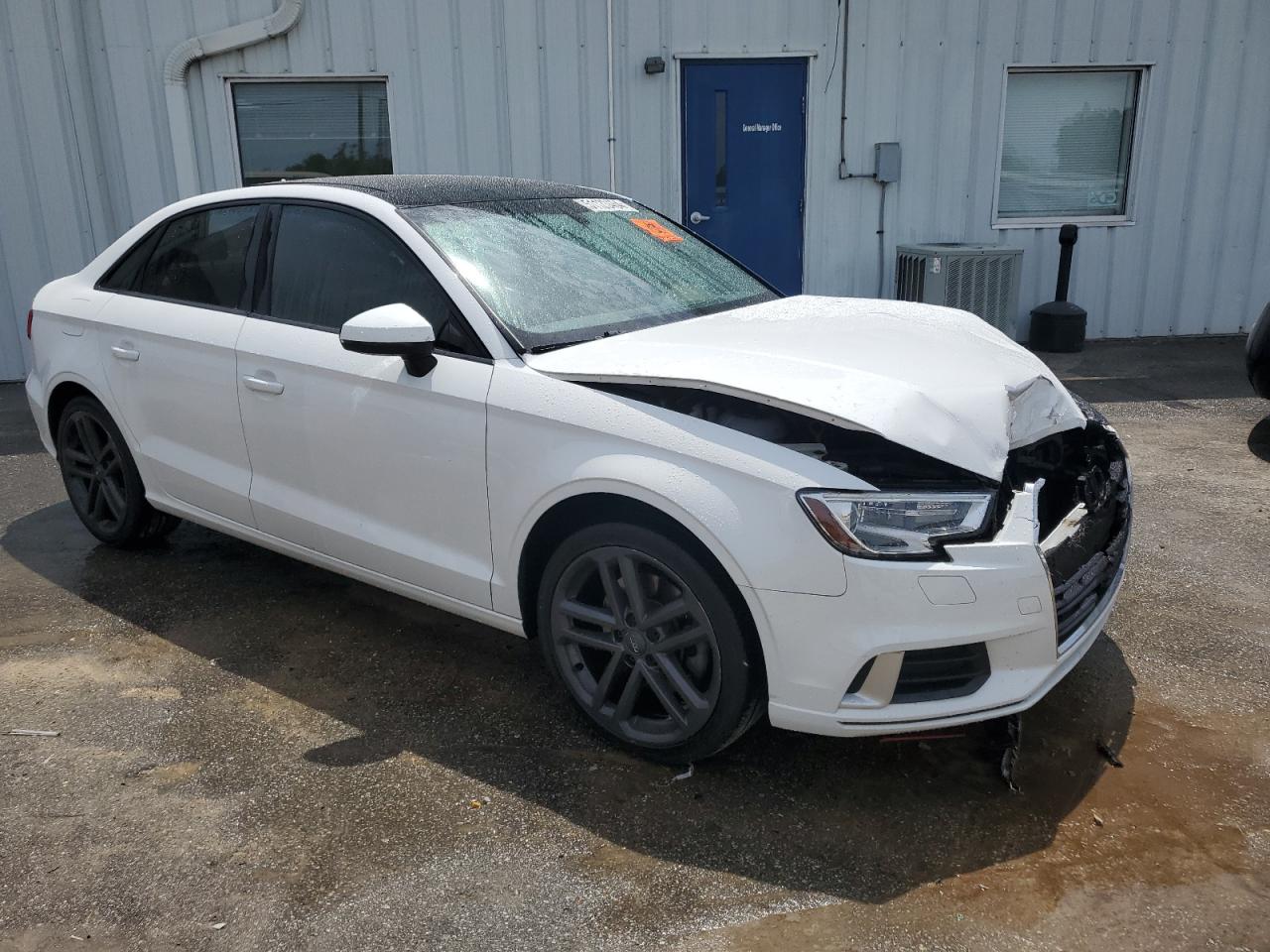 WAUAUGFF0J1044098 2018 Audi A3 Premium