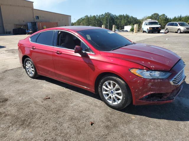 Vin: 3fa6p0g70hr416852, lot: 49820074, ford fusion s 20174