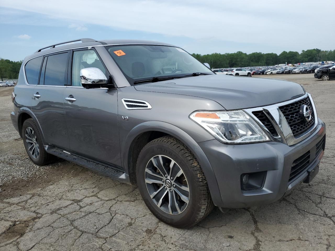 JN8AY2ND9LX016010 2020 Nissan Armada Sv