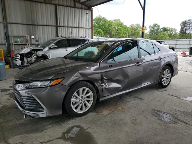 2021 Toyota Camry Le VIN: 4T1C11AK0MU477022 Lot: 50155854