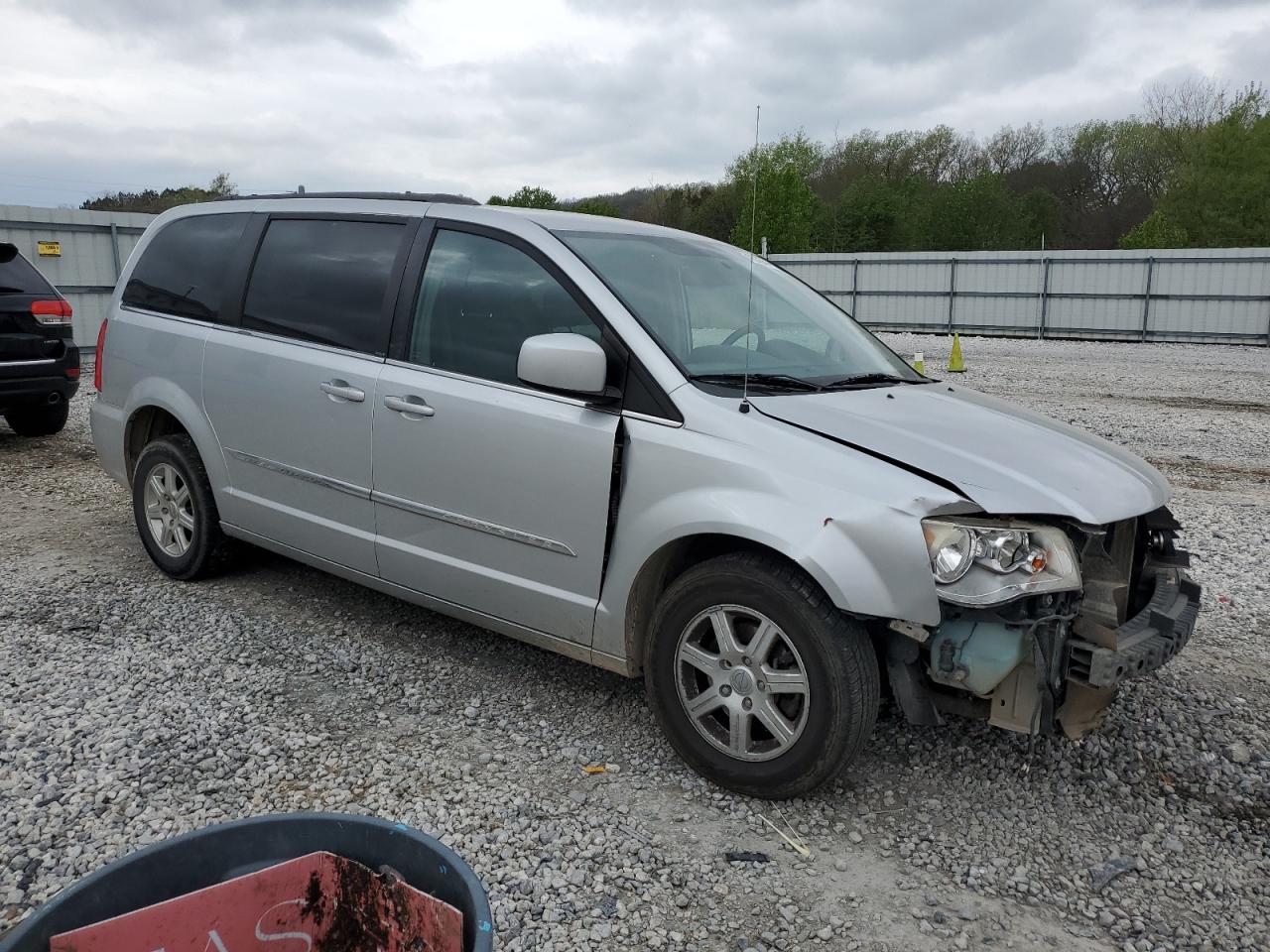 2012 Chrysler Town & Country Touring vin: 2C4RC1BG5CR348868