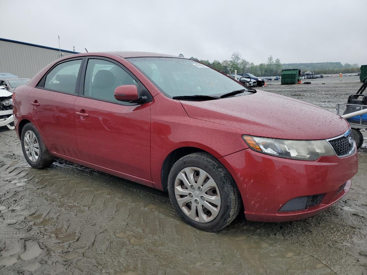 2012 Kia Forte Ex vin: KNAFU4A20C5534867