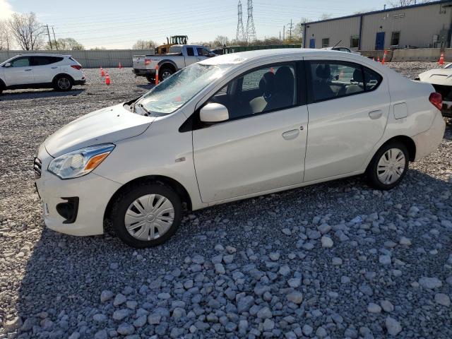 Lot #2529424923 2018 MITSUBISHI MIRAGE G4 salvage car