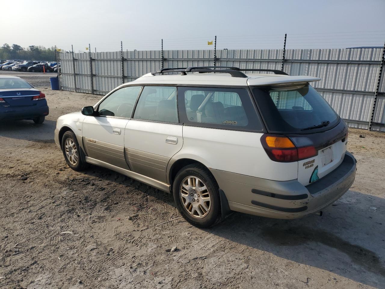 4S3BH896527621252 2002 Subaru Legacy Outback H6 3.0 Vdc