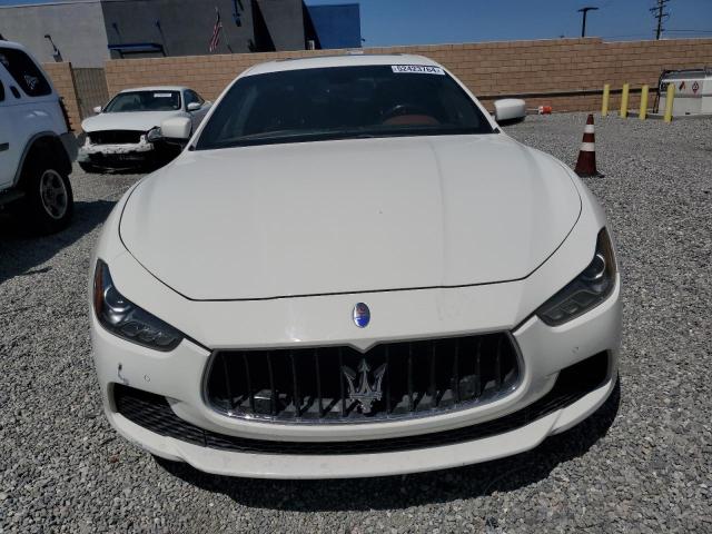 VIN ZAM57RTA0E1089172 2014 Maserati Ghibli, S no.5