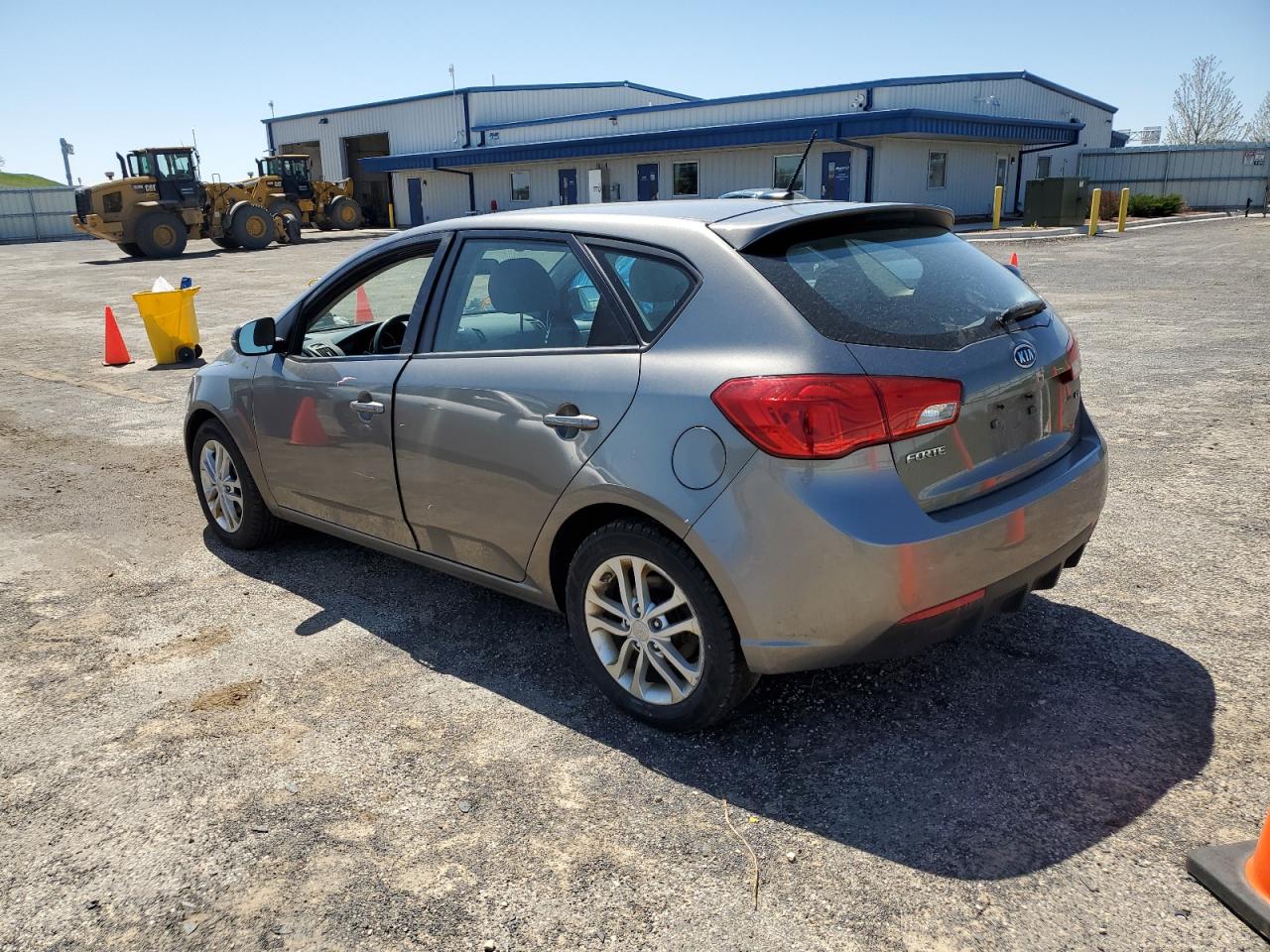 KNAFU5A22B5418705 2011 Kia Forte Ex