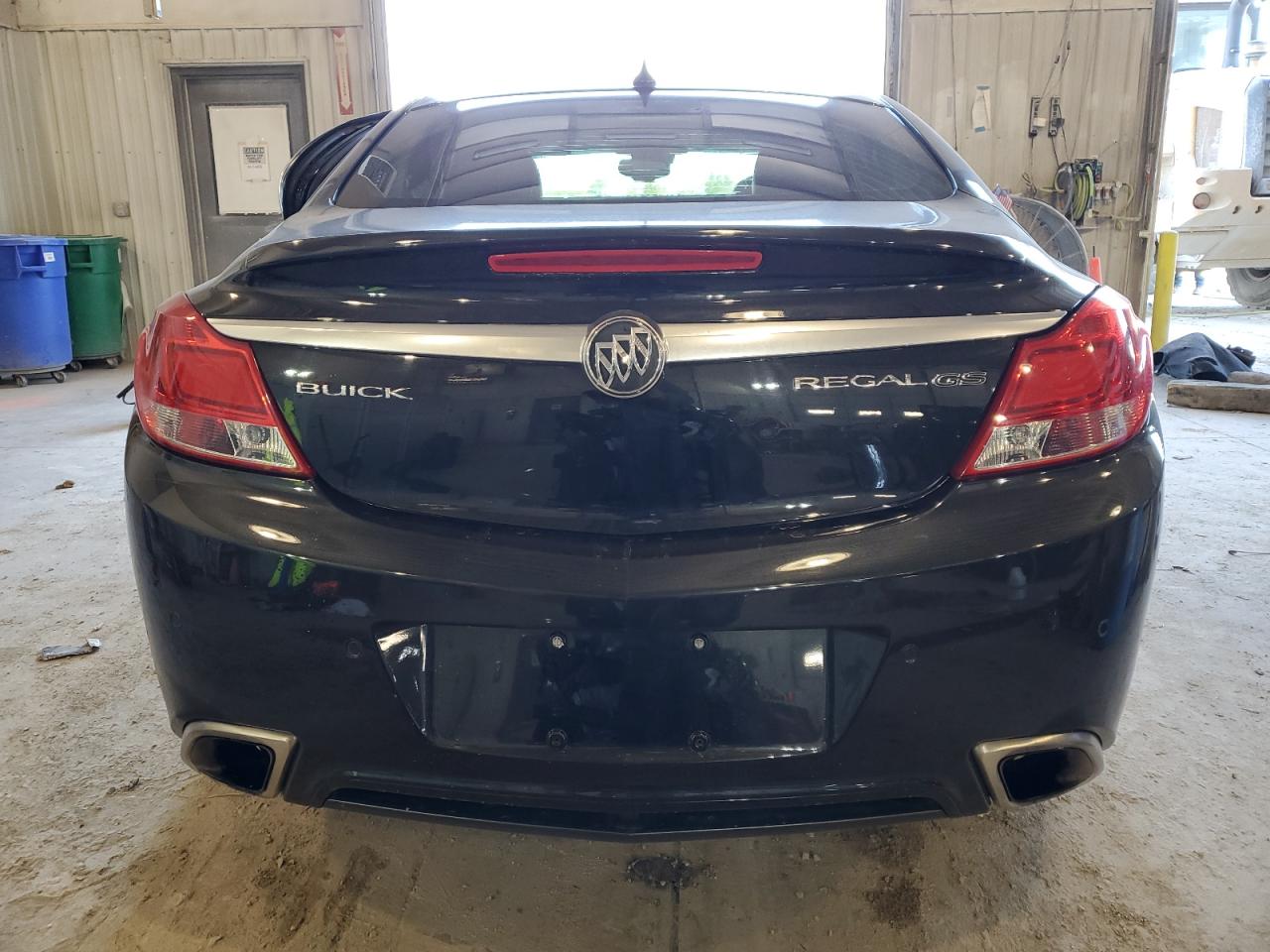 2G4GV5GV1C9187639 2012 Buick Regal Gs