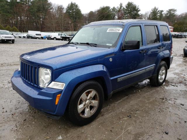 2010 Jeep Liberty Sport VIN: 1J4PN2GK9AW127924 Lot: 49063224