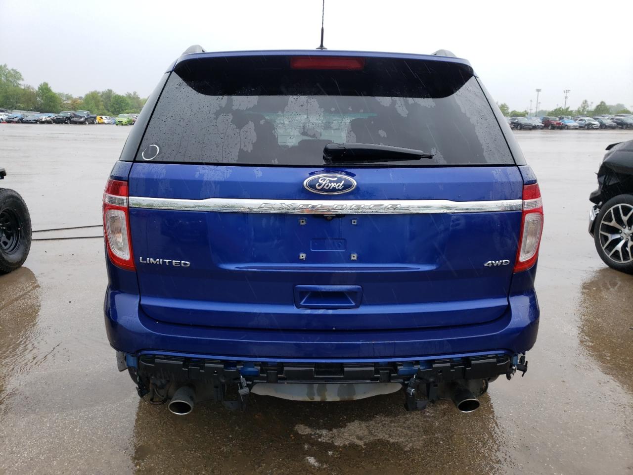 1FM5K8F87DGA80174 2013 Ford Explorer Limited