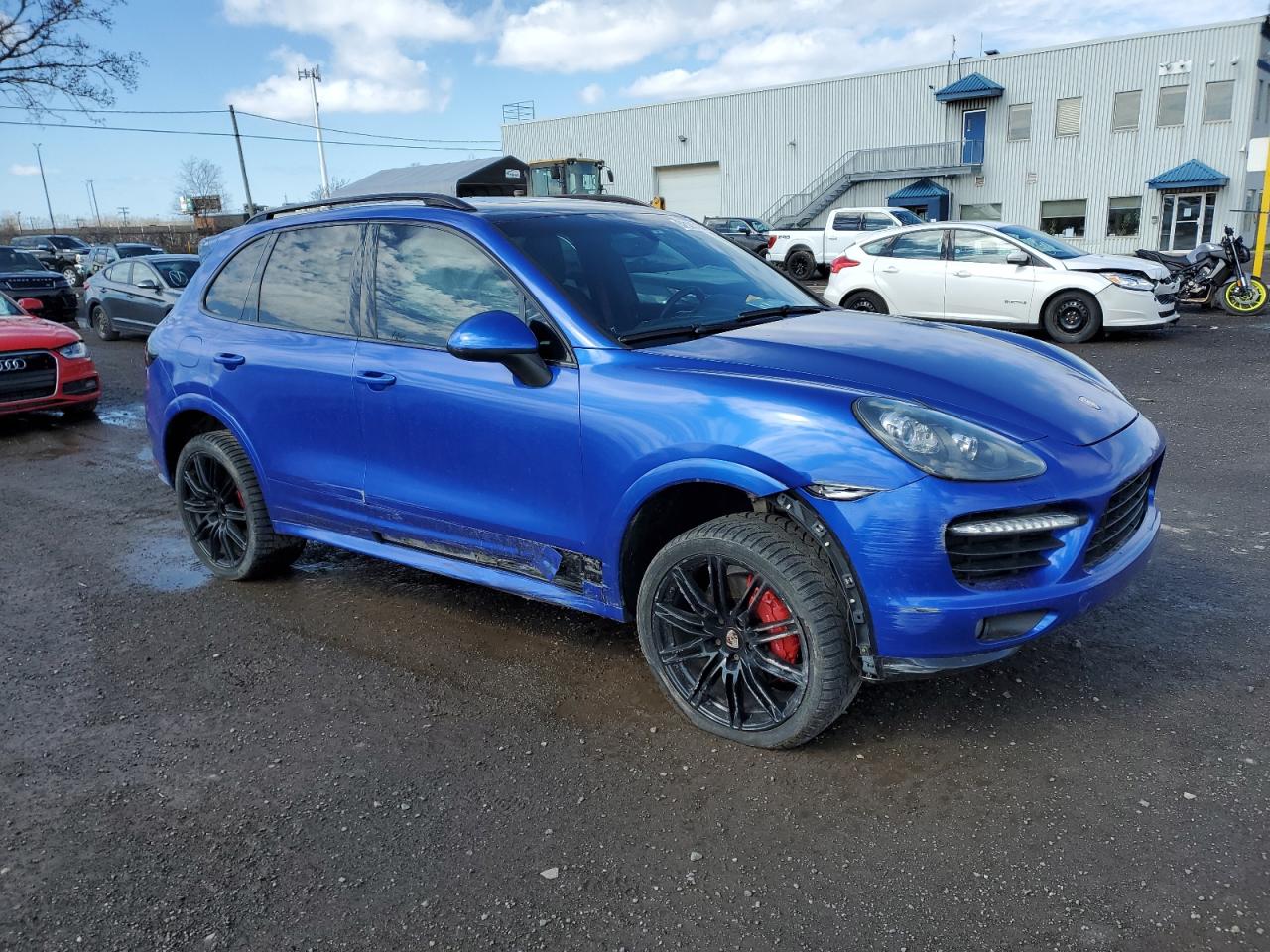 WP1AD2A27DLA70912 2013 Porsche Cayenne Gts