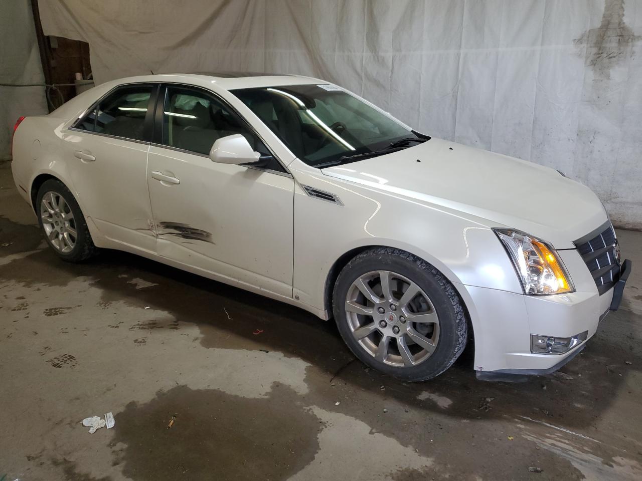 1G6DP57V080115210 2008 Cadillac Cts Hi Feature V6