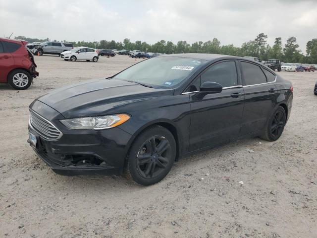 VIN 3FA6P0HD1JR144886 2018 Ford Fusion, SE no.1