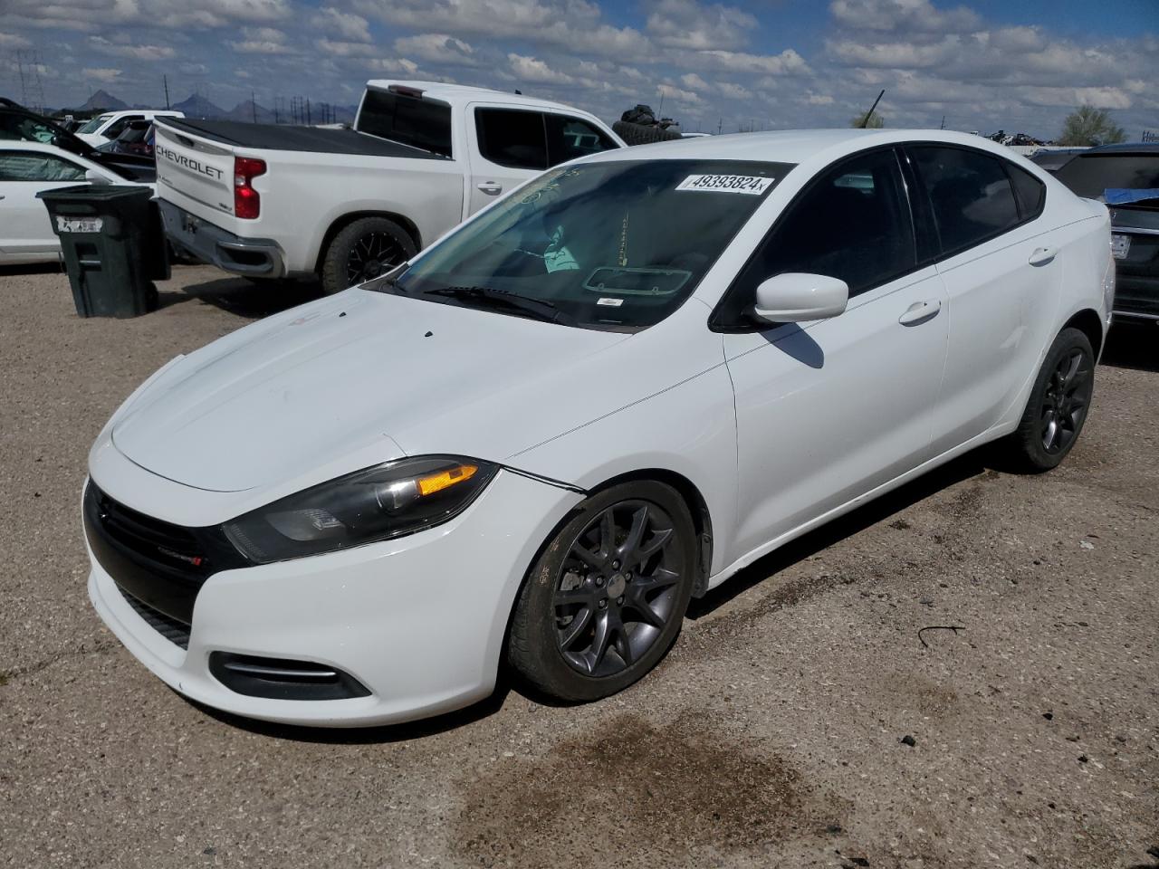 2016 Dodge Dart Se vin: 1C3CDFAA1GD682308