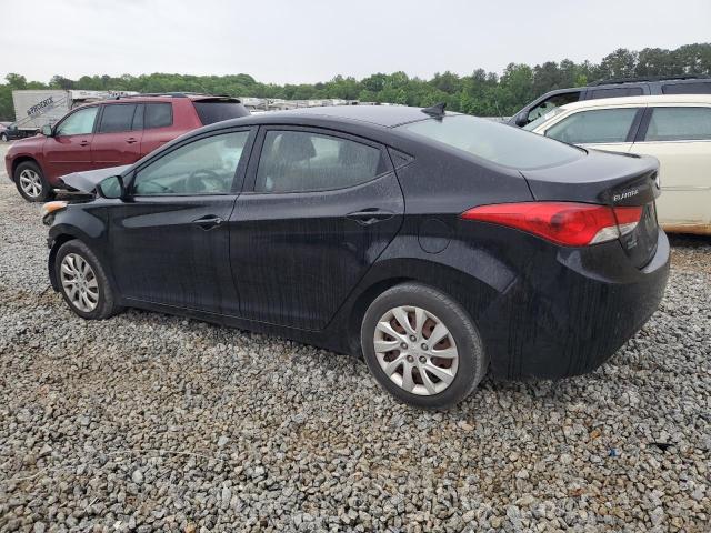 2013 Hyundai Elantra Gls VIN: KMHDH4AE5DU567729 Lot: 52952524