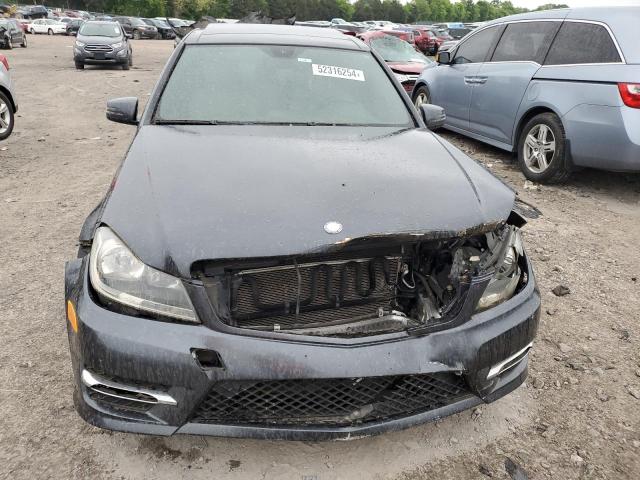 VIN WDDGF8AB5DG059348 2013 Mercedes-Benz C-Class, 3... no.5