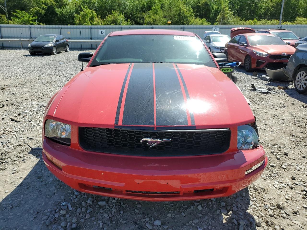 1ZVFT80N375227625 2007 Ford Mustang