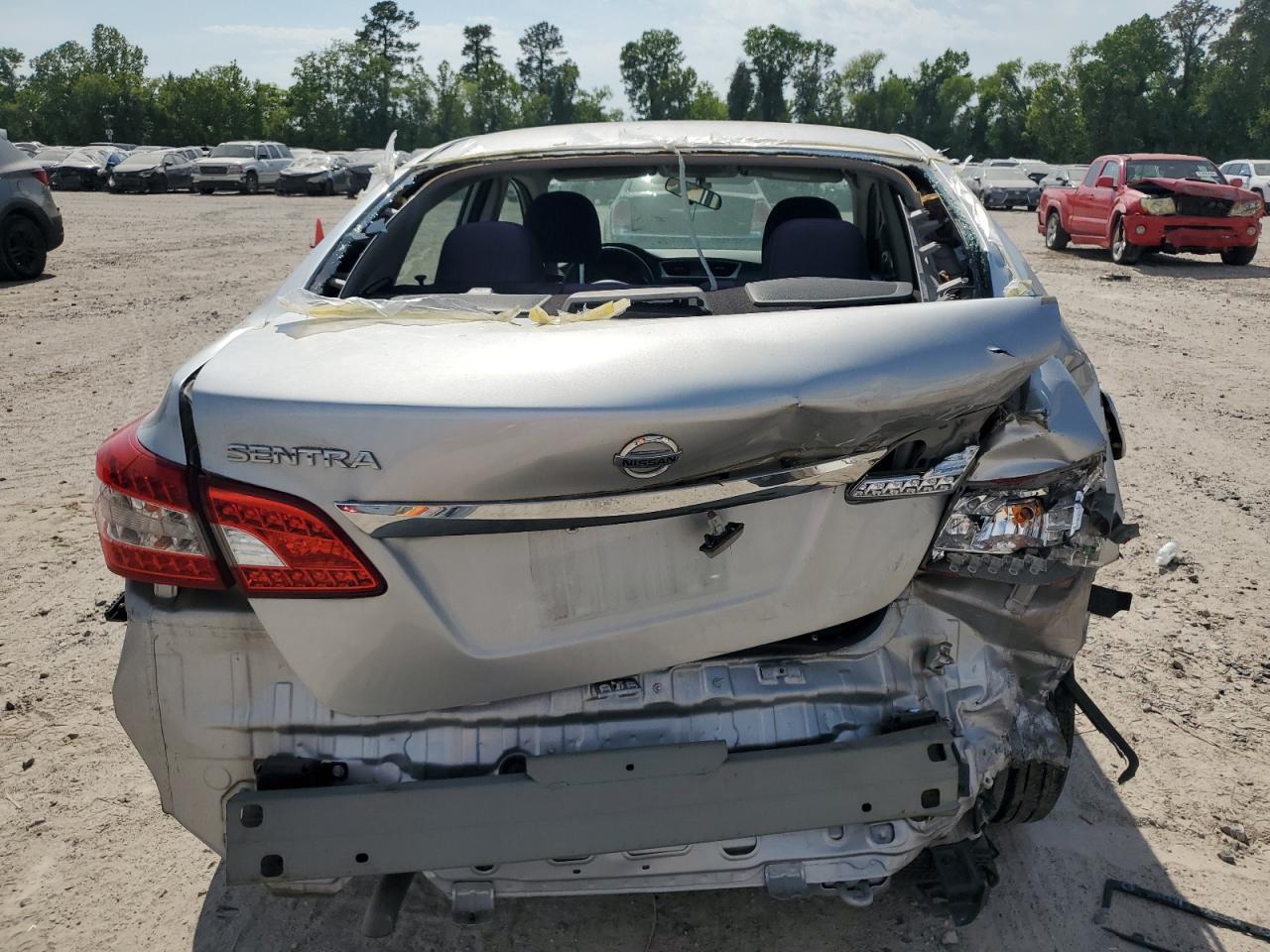 3N1AB7AP0FY294181 2015 Nissan Sentra S