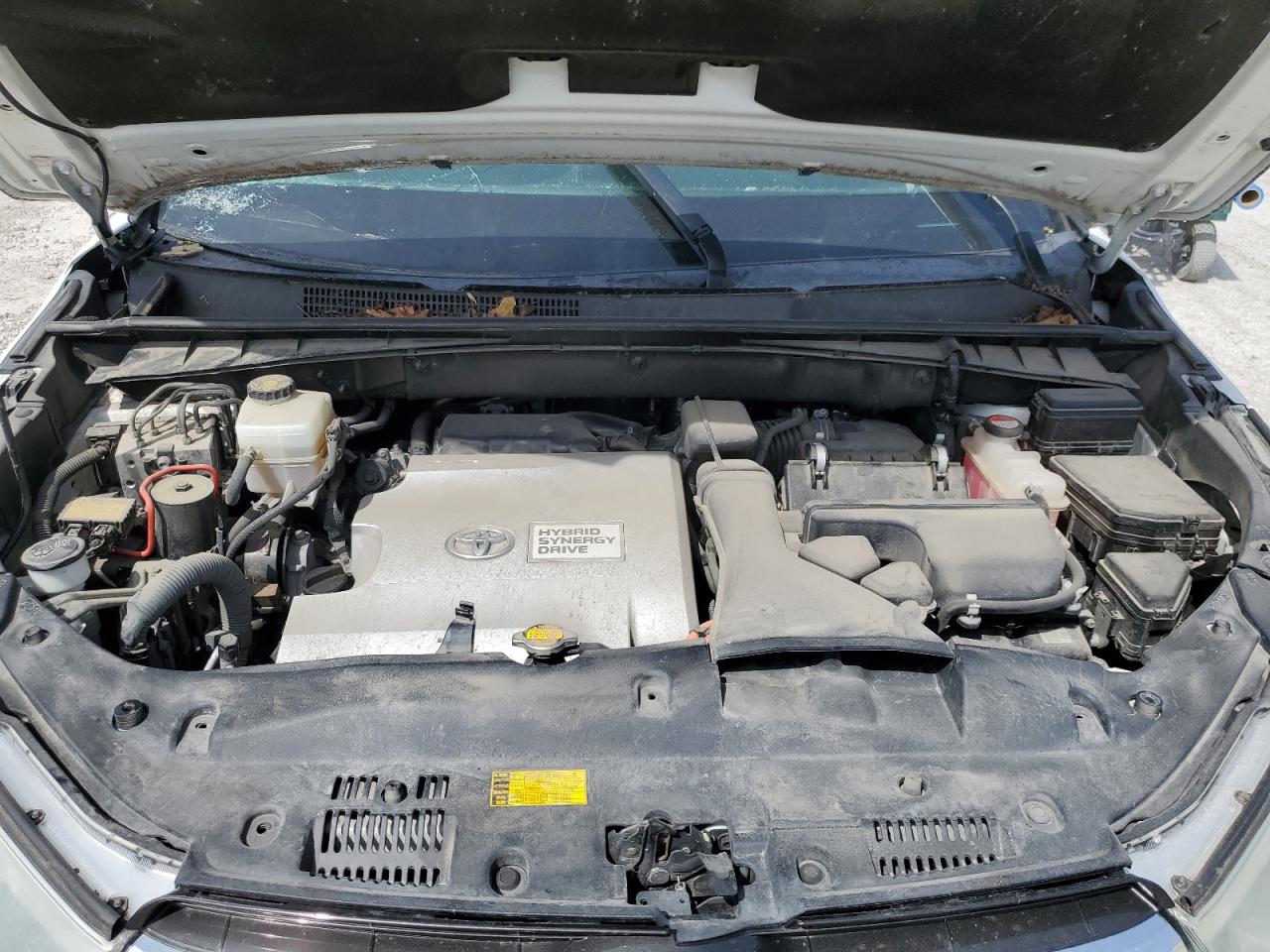 5TDDCRFH1FS009595 2015 Toyota Highlander Hybrid Limited