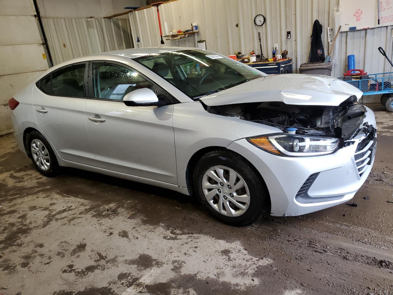 2017 Hyundai Elantra Se vin: KMHD74LF8HU361173