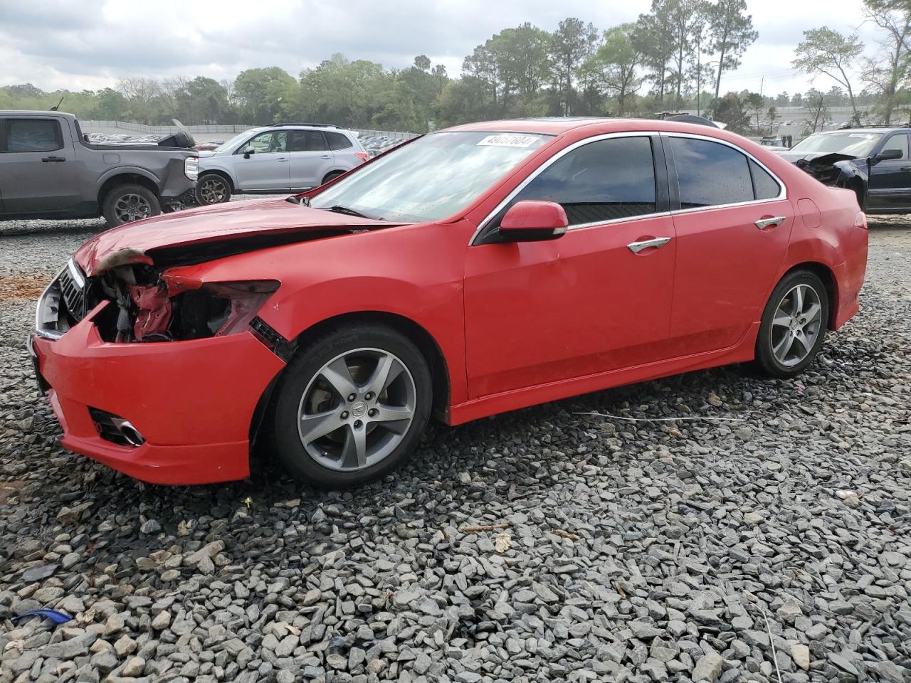 JH4CU2F84CC012650 2012 Acura Tsx Se