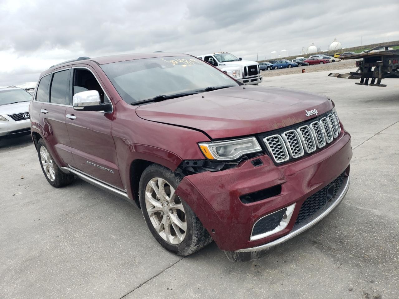 2019 Jeep Grand Cherokee Summit vin: 1C4RJFJT8KC753454