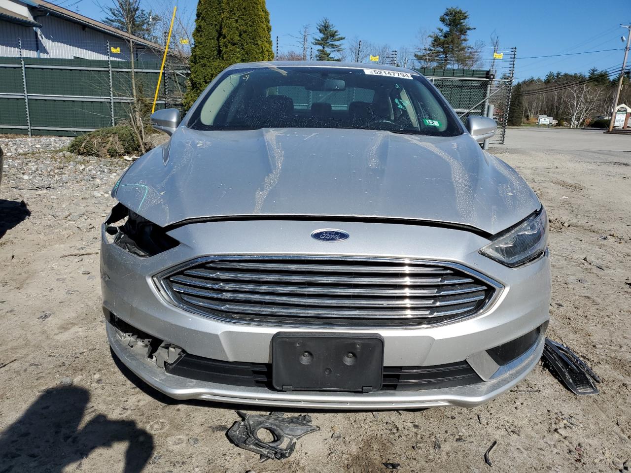 2018 Ford Fusion Se vin: 3FA6P0H92JR115506