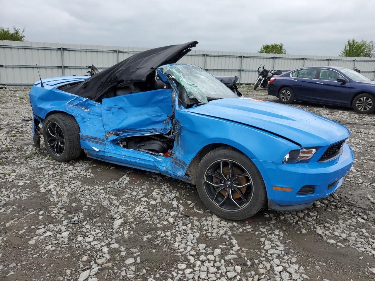 1ZVBP8EM5C5279450 2012 Ford Mustang