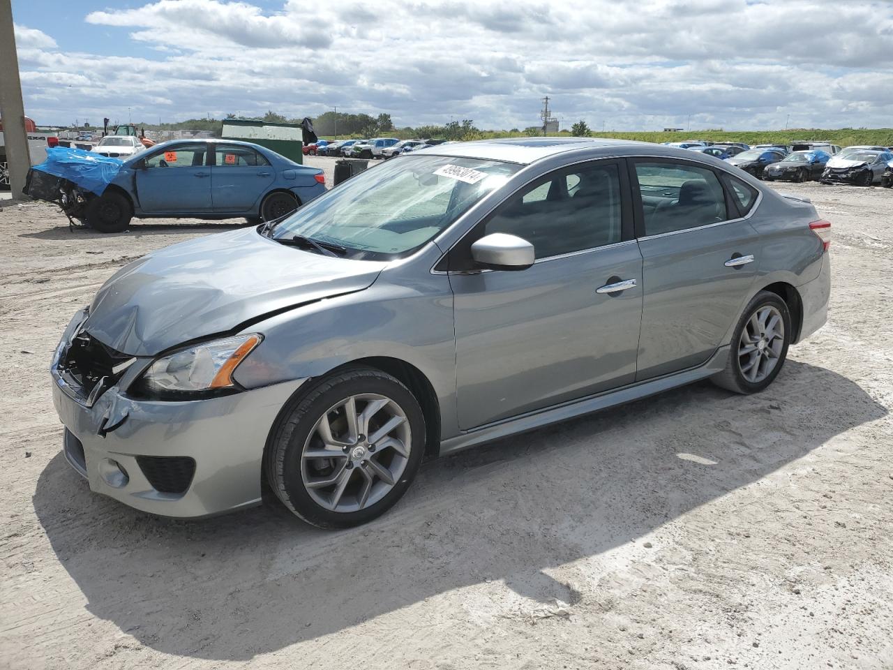 3N1AB7AP0EY297080 2014 Nissan Sentra S