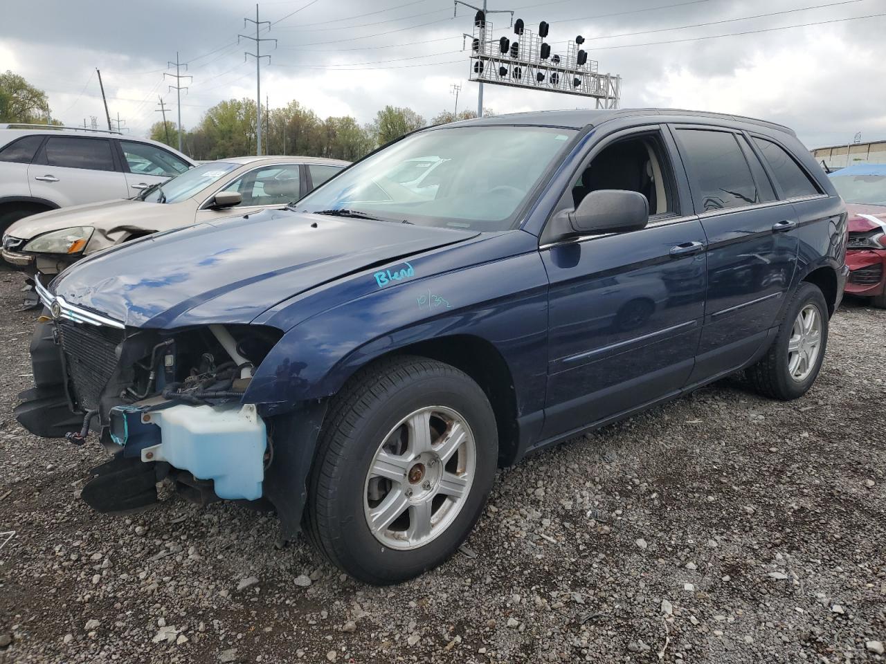 2A4GM68486R614087 2006 Chrysler Pacifica Touring