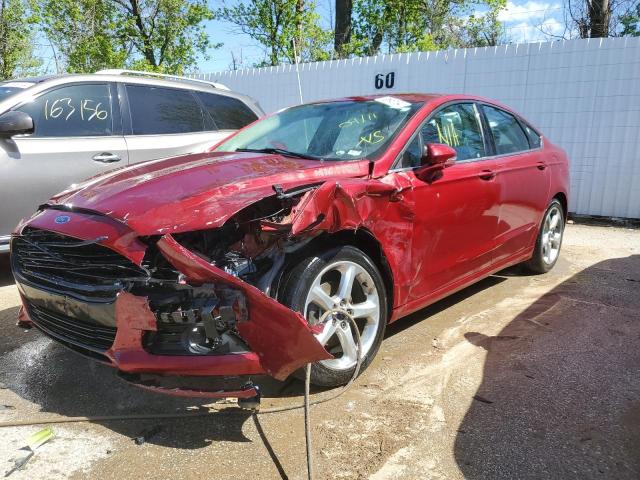 2016 Ford Fusion Se VIN: 3FA6P0H76GR210738 Lot: 50640194