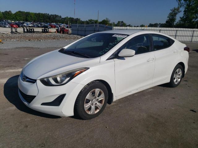 2016 Hyundai Elantra Se VIN: 5NPDH4AE2GH770113 Lot: 52161044