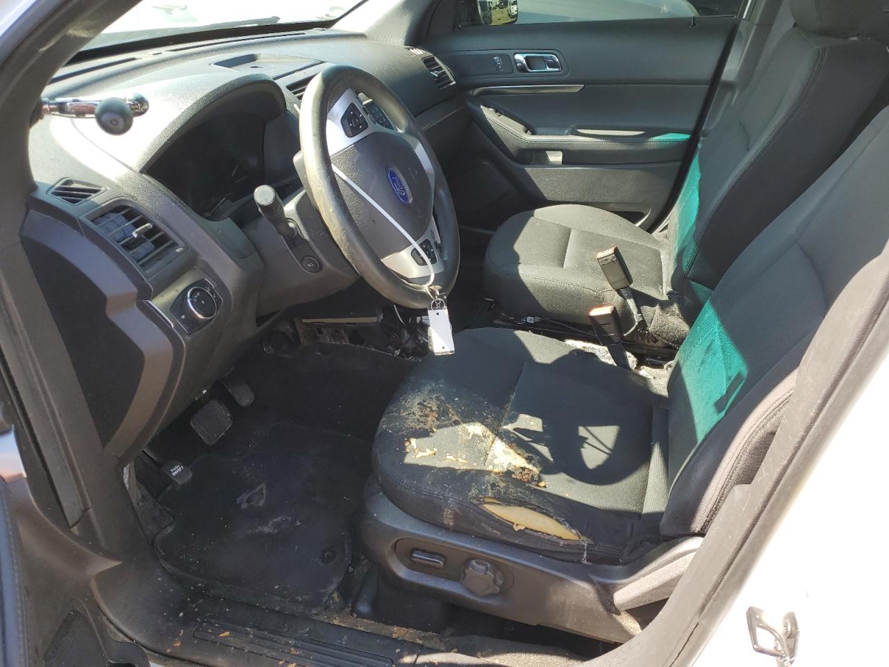 1FM5K8AR3FGC16240 2015 Ford Explorer Police Interceptor