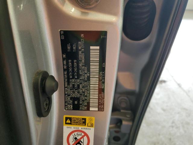 2018 Toyota Highlander Limited VIN: 5TDDZRFH0JS840352 Lot: 50144284