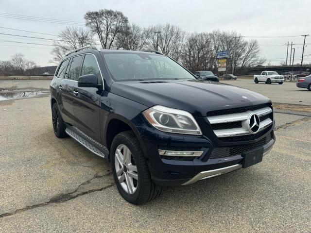 Lot #2440806155 2014 MERCEDES-BENZ GL 450 4MA salvage car