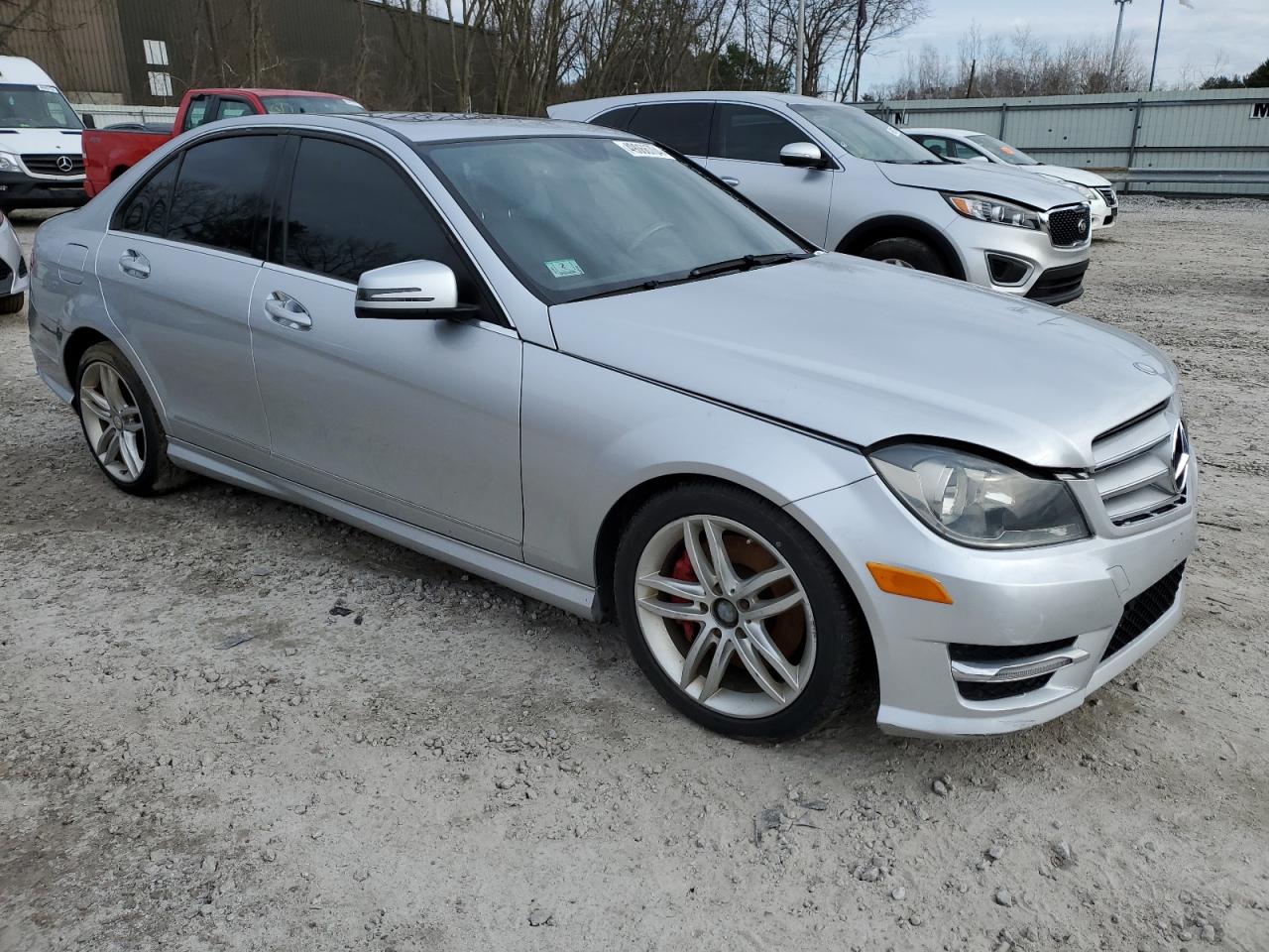 WDDGF8AB4DA789982 2013 Mercedes-Benz C 300 4Matic