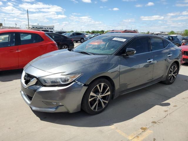 Lot #2491274652 2017 NISSAN MAXIMA 3.5 salvage car