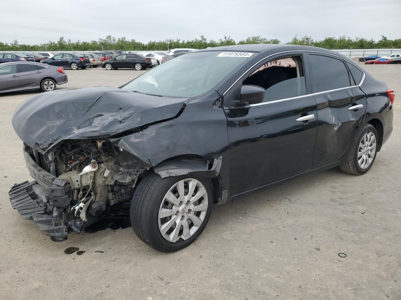 3N1AB7APXJY312842 2018 Nissan Sentra S