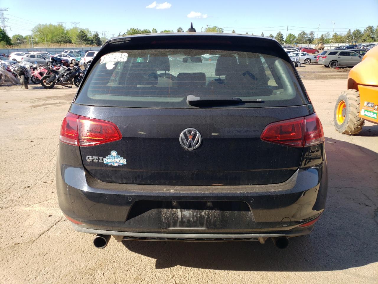 3VW4T7AU6FM069801 2015 Volkswagen Gti