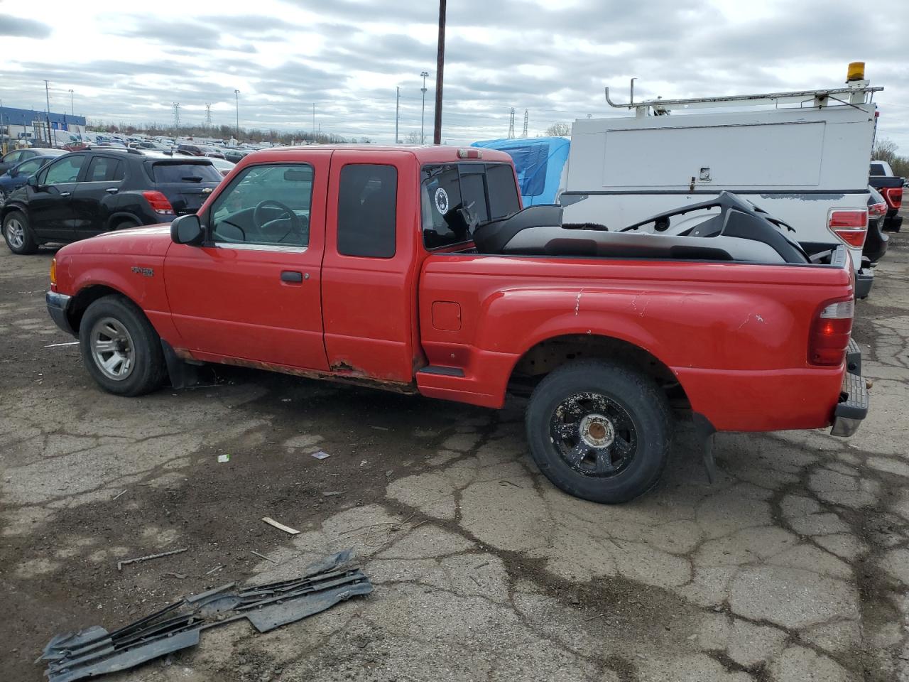 1FTYR14V71TA88968 2001 Ford Ranger Super Cab