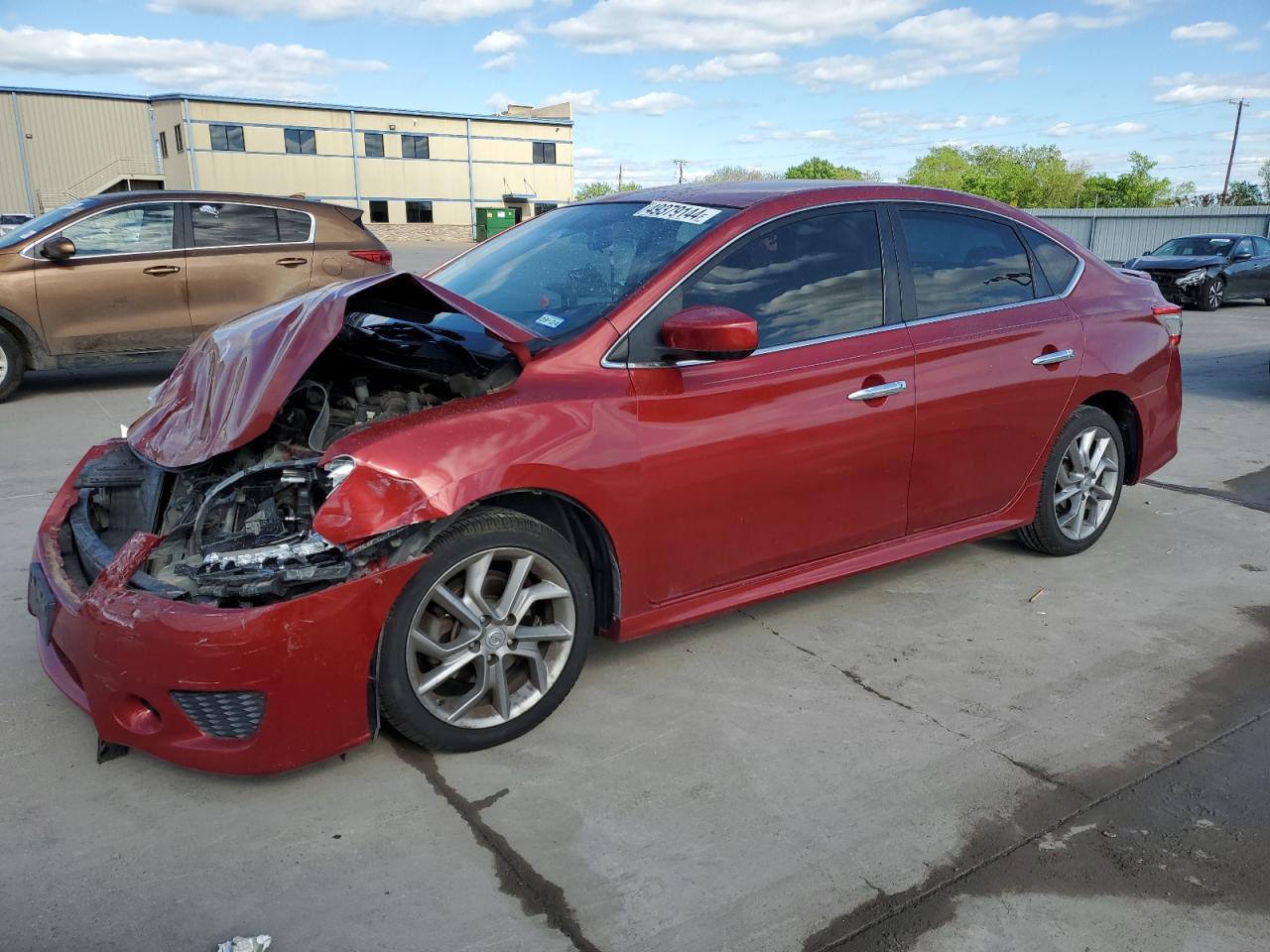 3N1AB7APXEY273577 2014 Nissan Sentra S