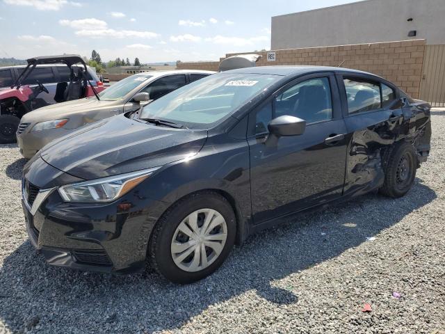 Lot #2574311627 2021 NISSAN VERSA S salvage car