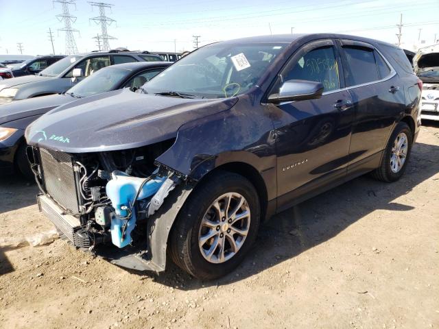 2019 Chevrolet Equinox Lt VIN: 3GNAXKEV7KL172121 Lot: 51258534