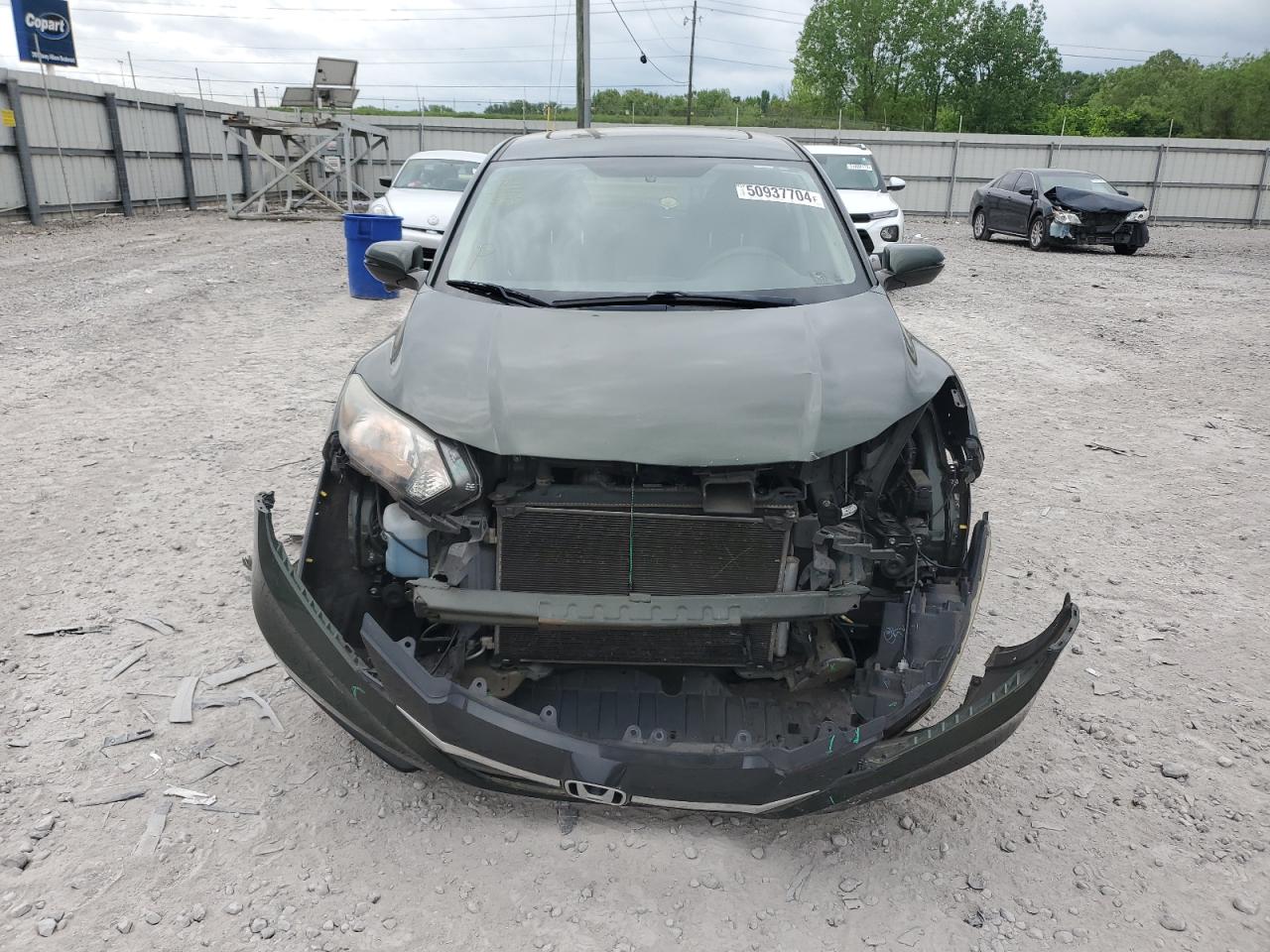 3CZRU5H57HM706989 2017 Honda Hr-V Ex