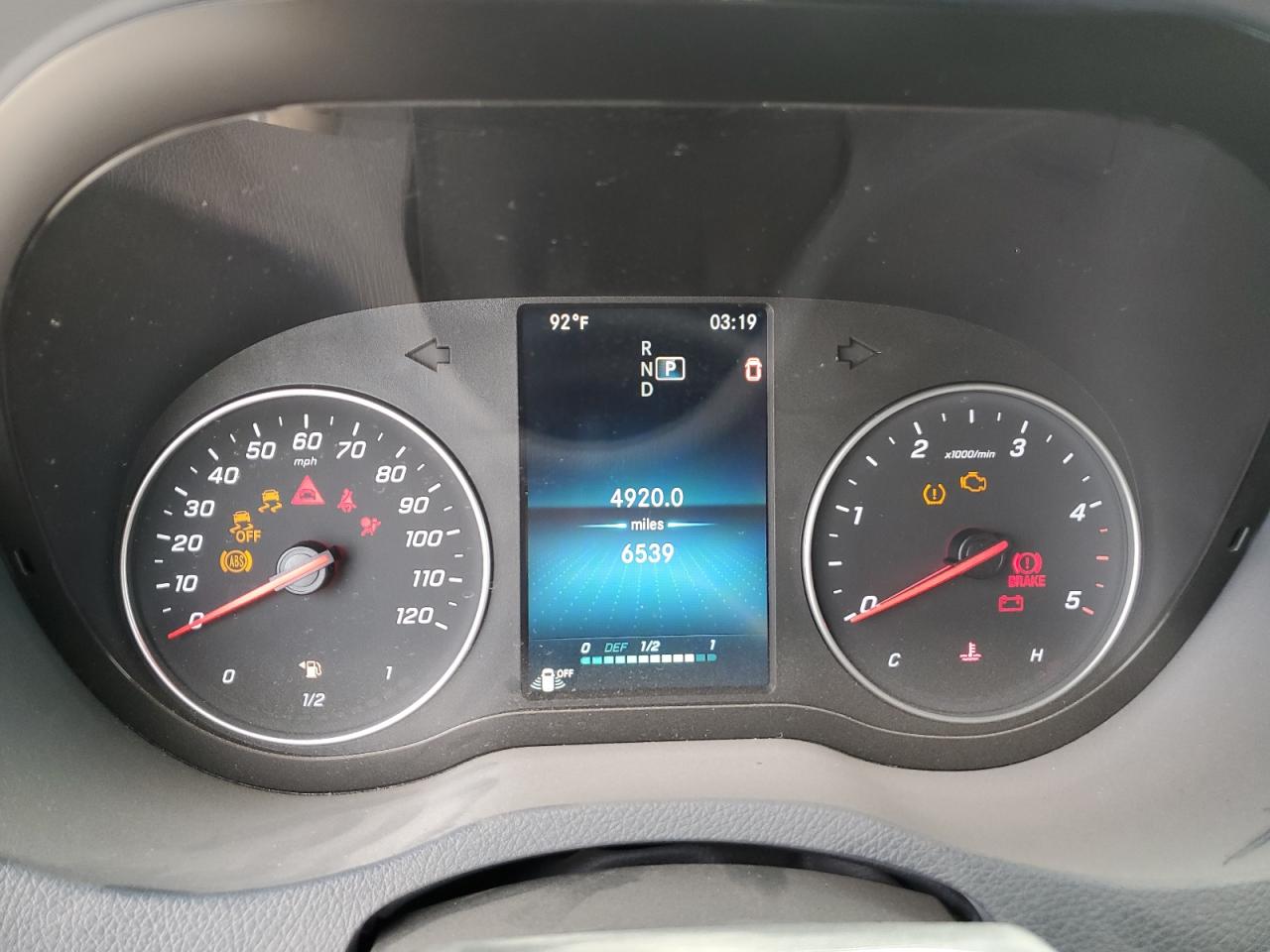 W1Y4ECHY4MT068977 2021 Mercedes-Benz Sprinter 2500