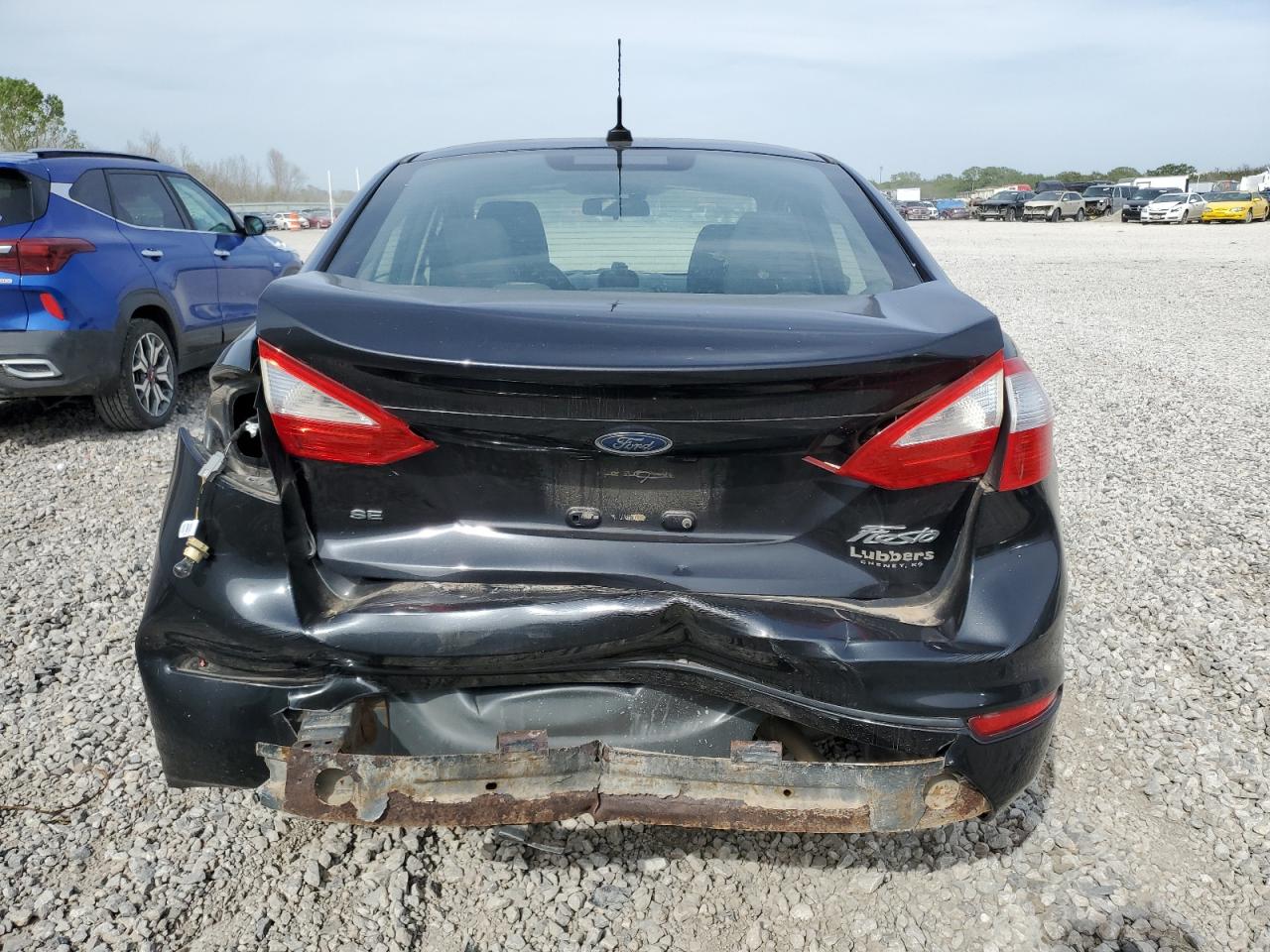 2014 Ford Fiesta Se vin: 3FADP4BJ6EM227407