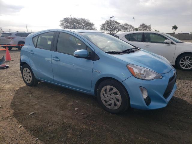 2016 Toyota Prius C VIN: JTDKDTB38G1589552 Lot: 50280854