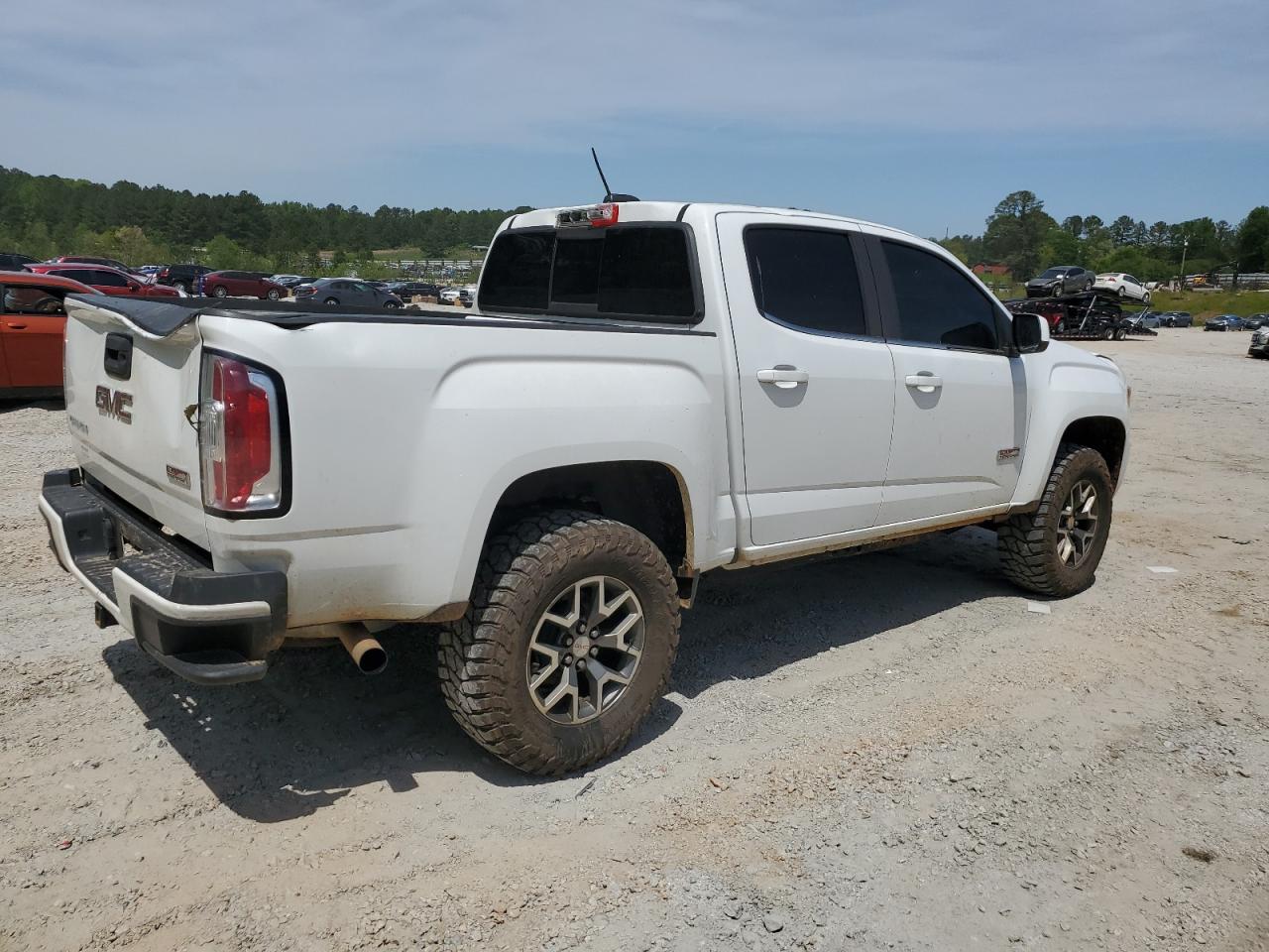 1GTP6CE19J1134601 2018 GMC Canyon Sle