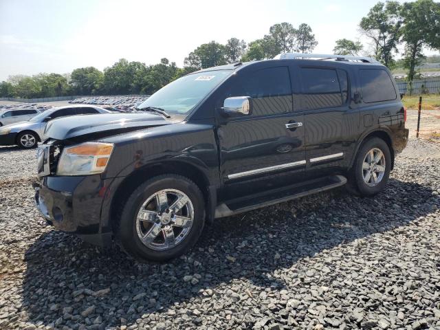 2011 Nissan Armada Platinum VIN: 5N1BA0NF2BN609093 Lot: 50638254
